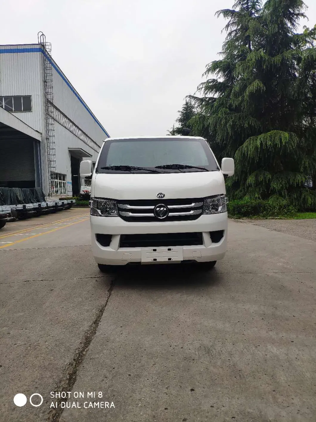 Bulletproof Cash-in-Transit Vehicle View 2