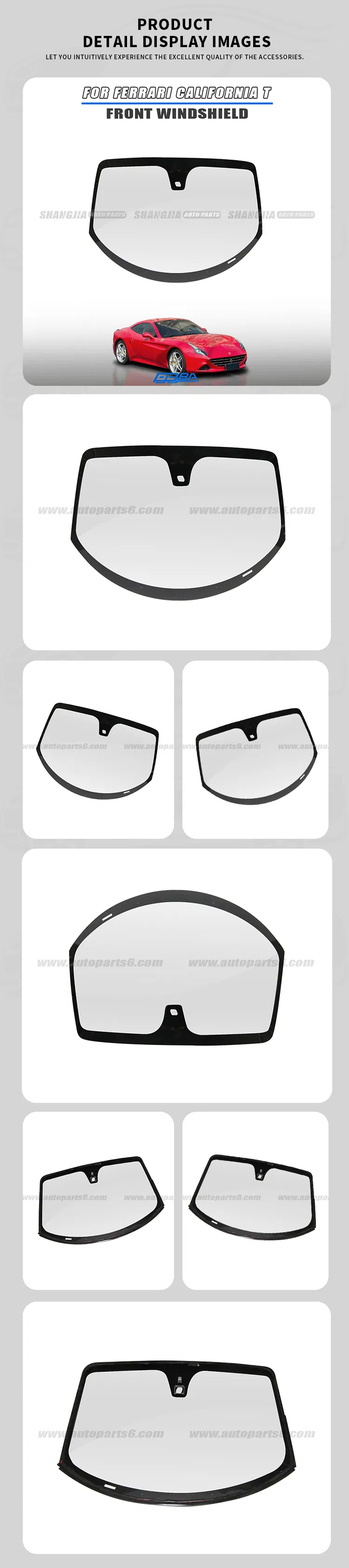 Detailed Windshield View