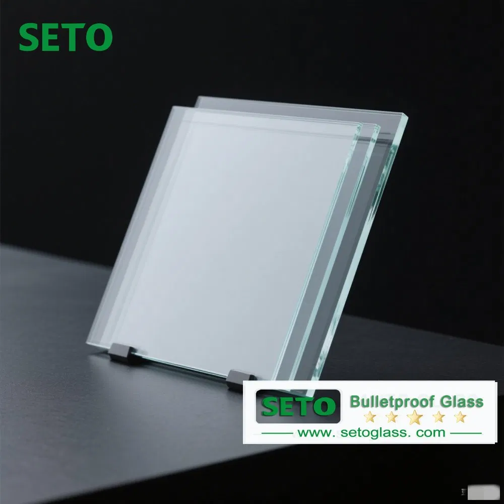 Bulletproof Windshield Auto Triplex Laminated Safety Glass Shoot Resistant Automobile Bulletproof Glass