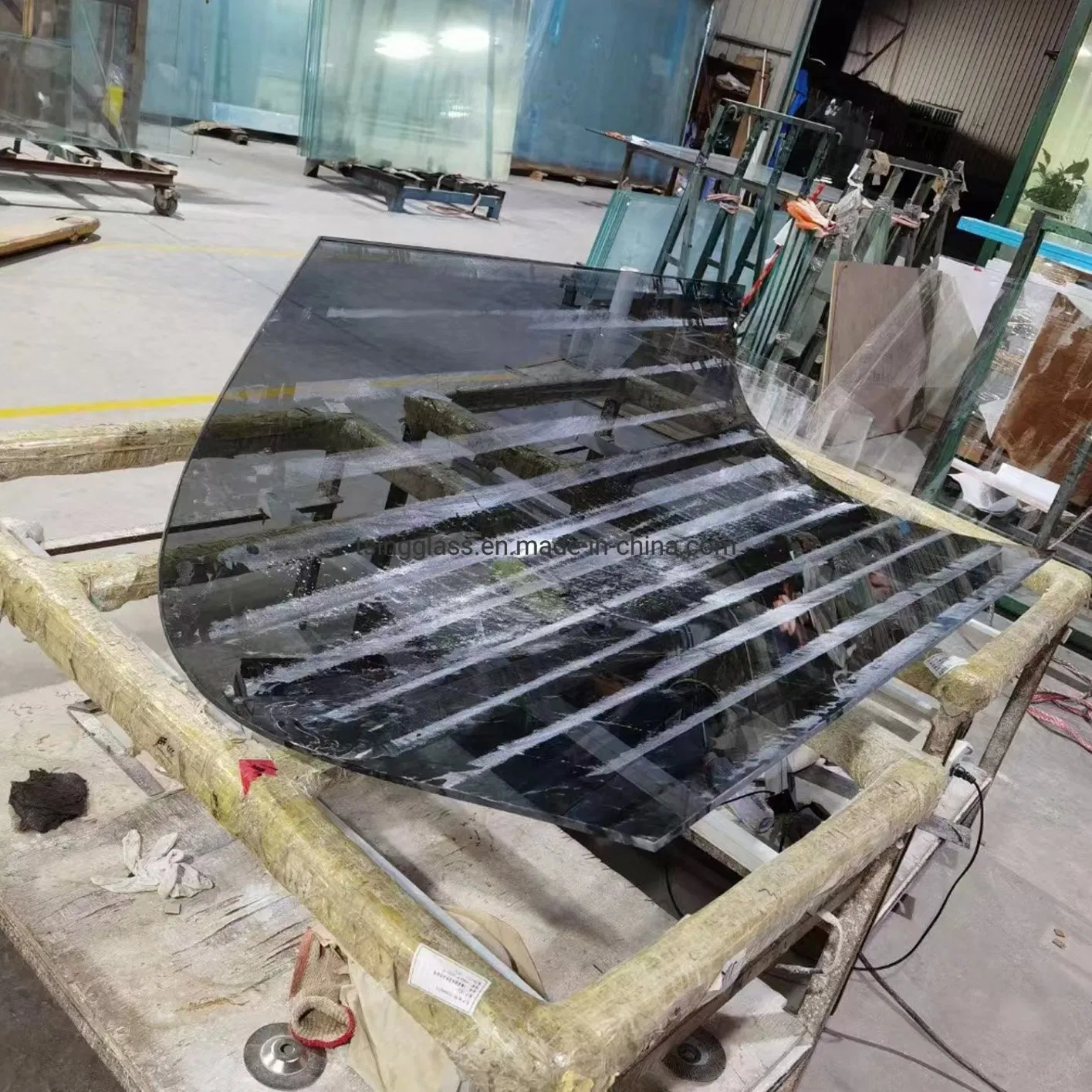 3-19mm Clear/Tinted/Tempered/Toughened/Curved/Hot Bending/Insulate/3+3mm Laminated Glass Price for Showcase/Balustrade/Fencing/Handrail/Shower Door/Coffin