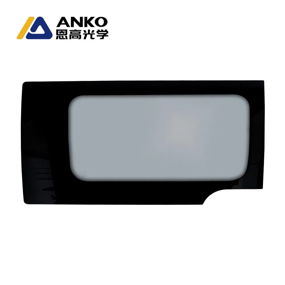 Anti- Fire UV Protection Rear Windshield Polycarbonate Glass for Benz Fortwo