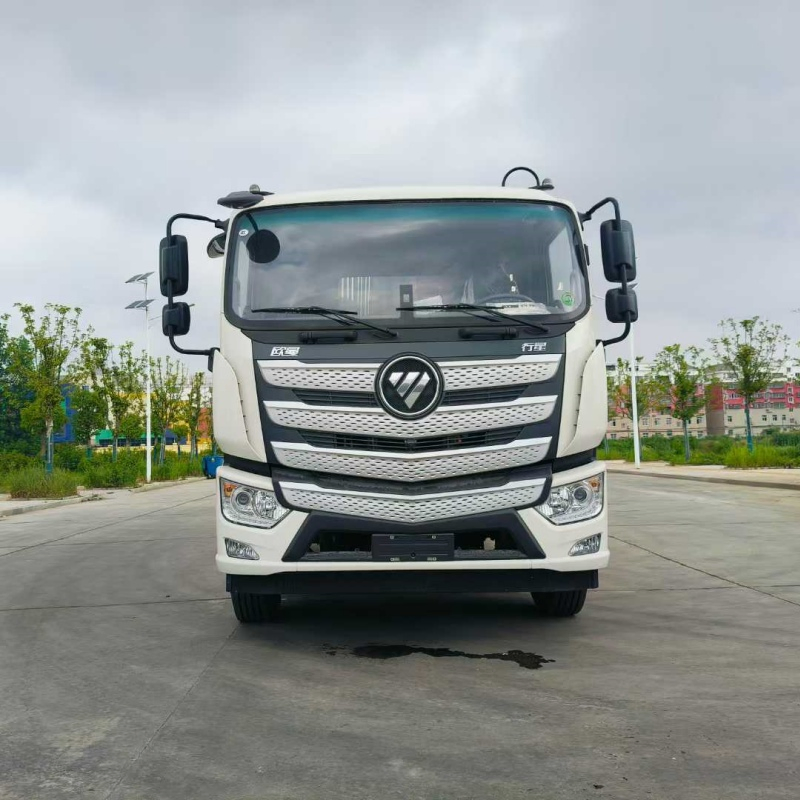 Foton Auman Planetary 14-18 Cubic Meter Compactor Garbage Truck