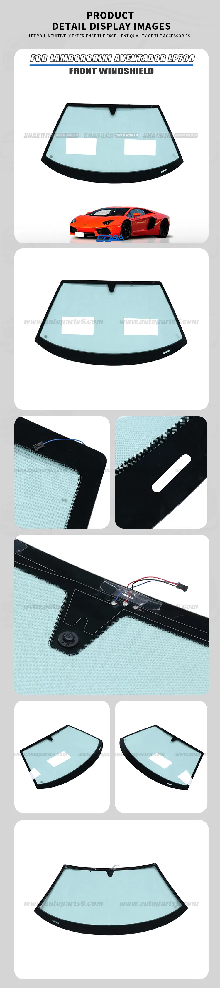 Windshield Detail View