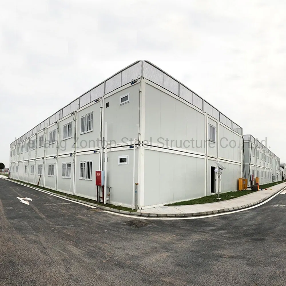 20FT Prefabricated Container Homes Prefab Container House Container Villa Resort Hotel House