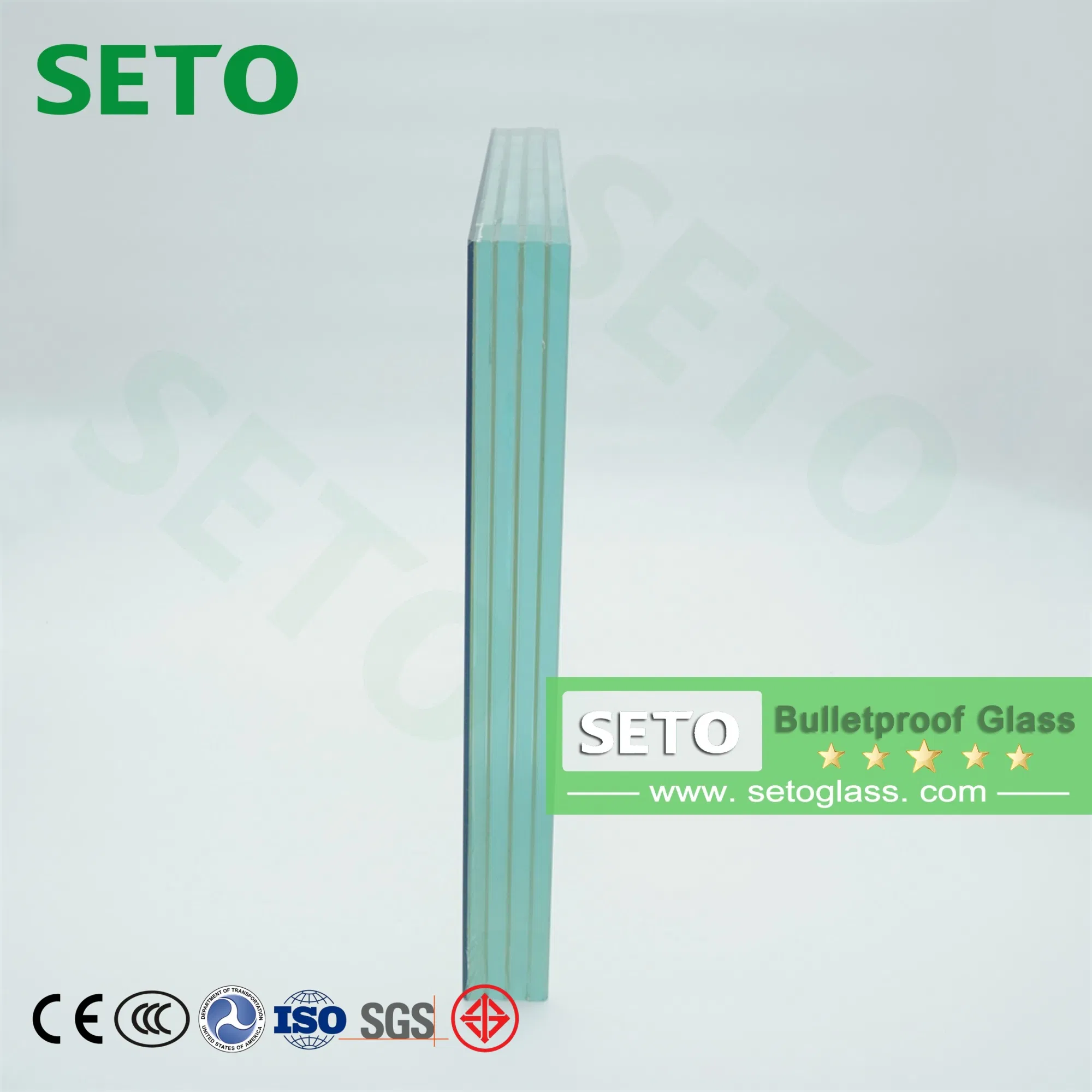 Safe Glass Windshield Side Windows Rear Windscreen for Cars