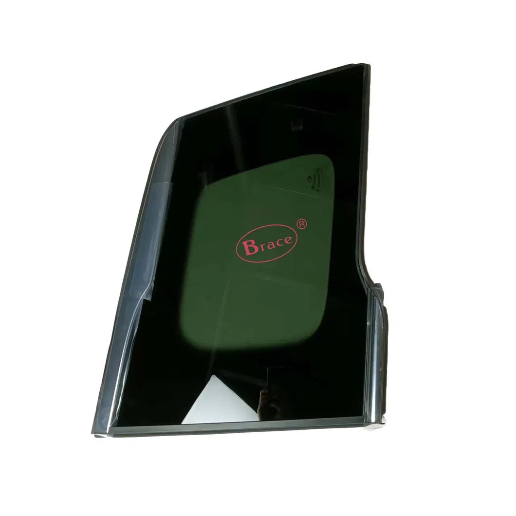 Left Rear Fender Triangular Window Glass