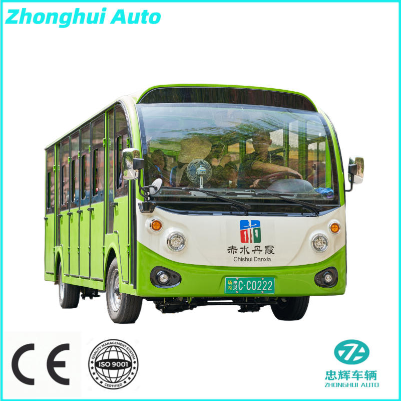 High-Quality Semi Open Bus for Efficient Transportation Solutions