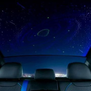 Polycarbonate Auto Glass Starry Skylights Car Sunroof