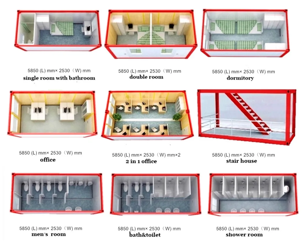 Container House Main View
