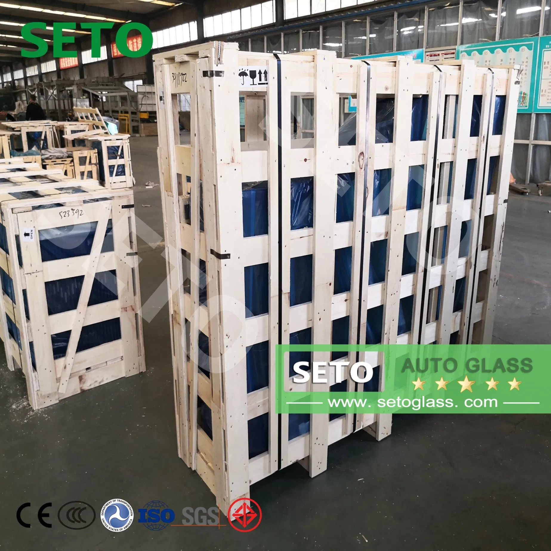 Aftermarket Auto Glass Auto Front Glass Auto Sunroof Glass