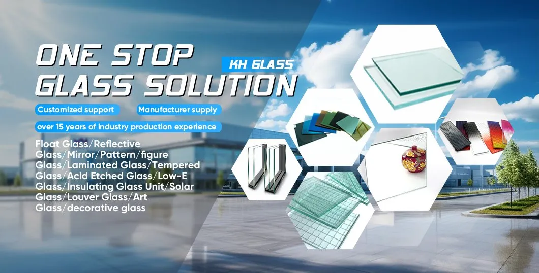 Tempered Glass Banner