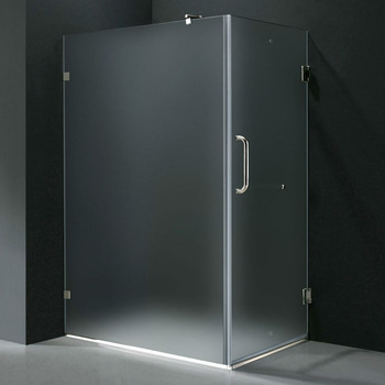 3mm-6mm Decorative Double Side Acid Etched Glass Price