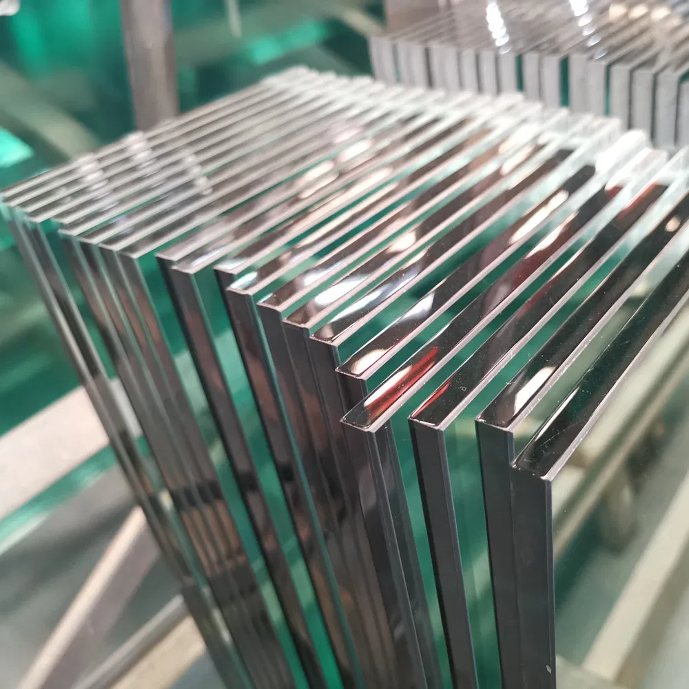 Impact-Resistant 12mm Float Curved Tempered Safety Glass with Modern Fridge Shelves