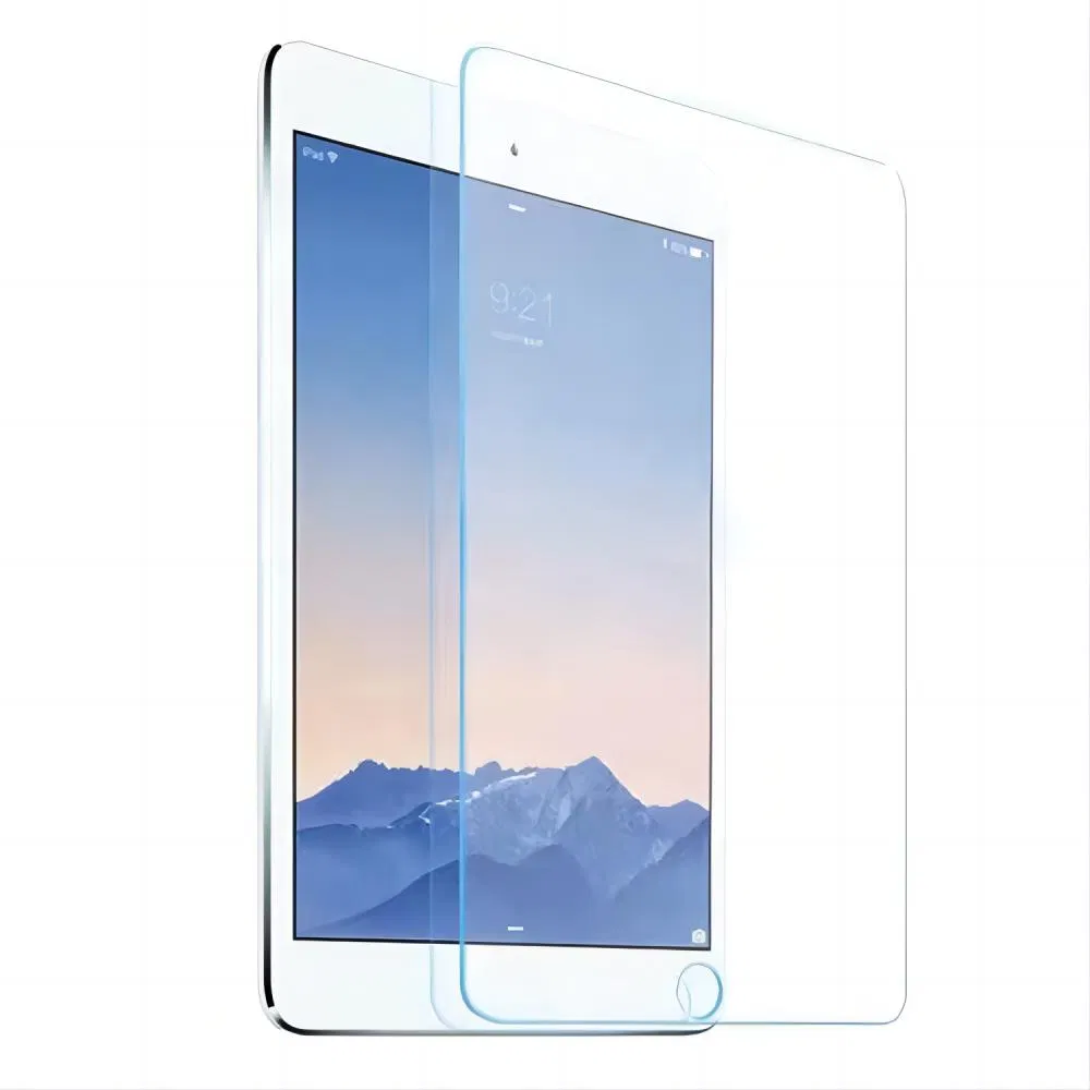 Customized Mobile Laptop 7h Waterproof and Anti-Glare Tempered Glass Screen Protector Film for iPad
