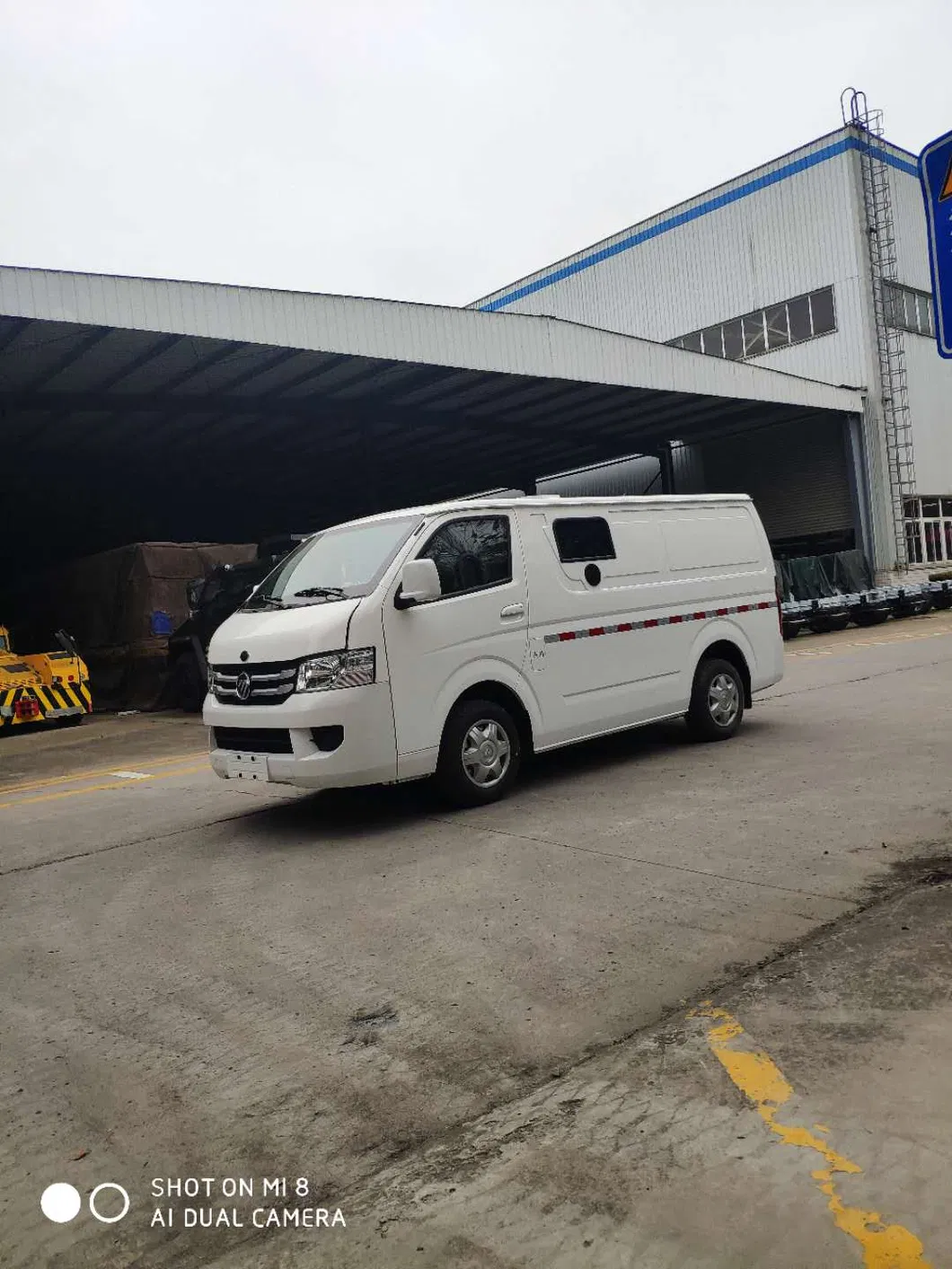 Bulletproof Cash-in-Transit Vehicle View 4