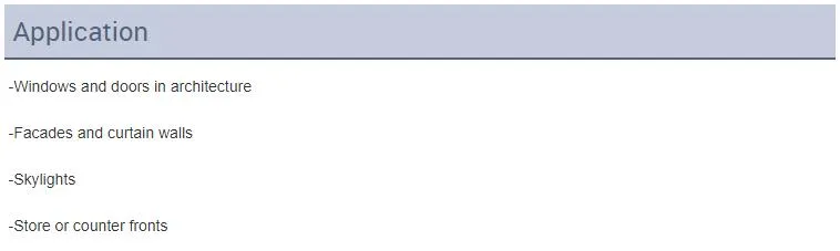 Insulating Glass Showcase 2