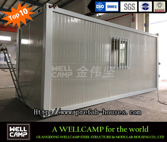 Luxury Flat Pack Folding Container House for Sale