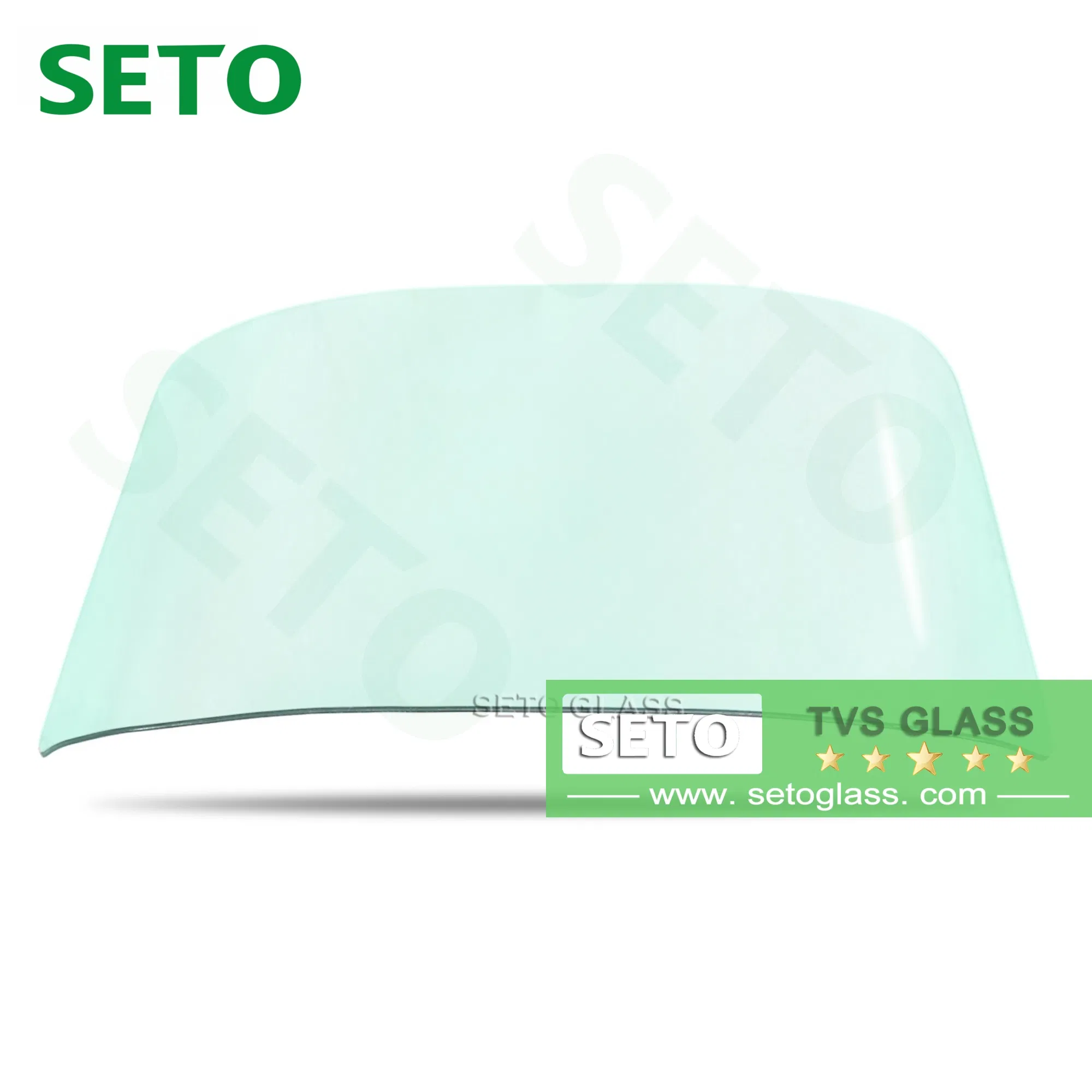 Auto Rickshaw Custom Laminated Front Glass Factory Bulk Order Price for Tvs King Windshield