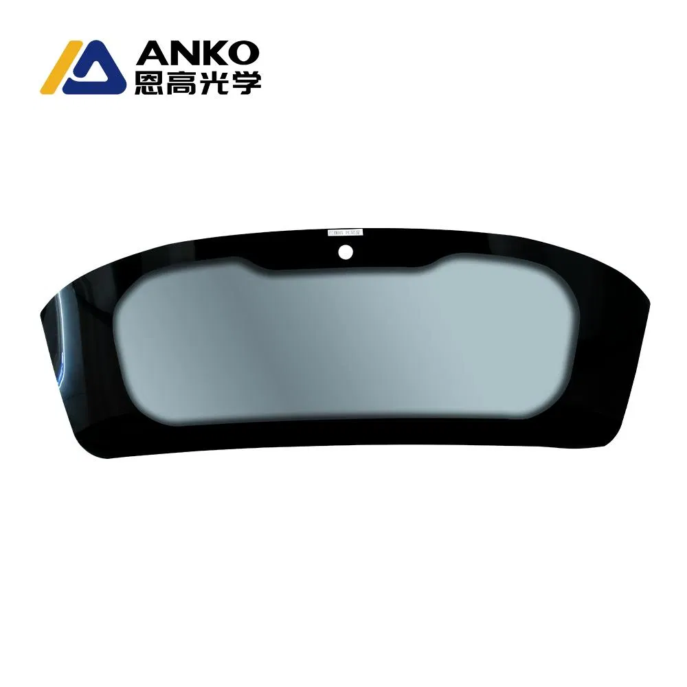 Anti-Fire UV Protection Rear Windshield Glass for Hongqi