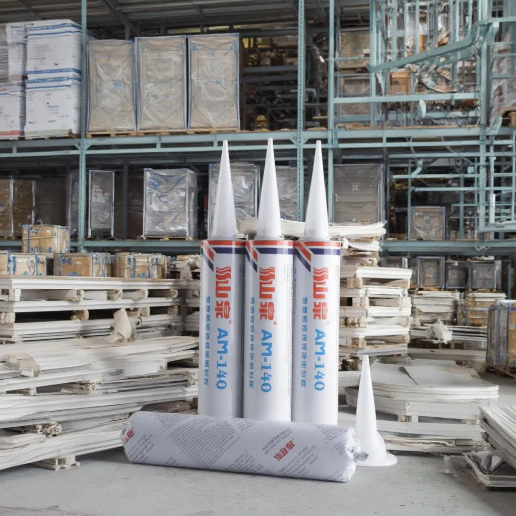 Vibration - Dampening Black Polyurethane Sealant for Auto Window Glass