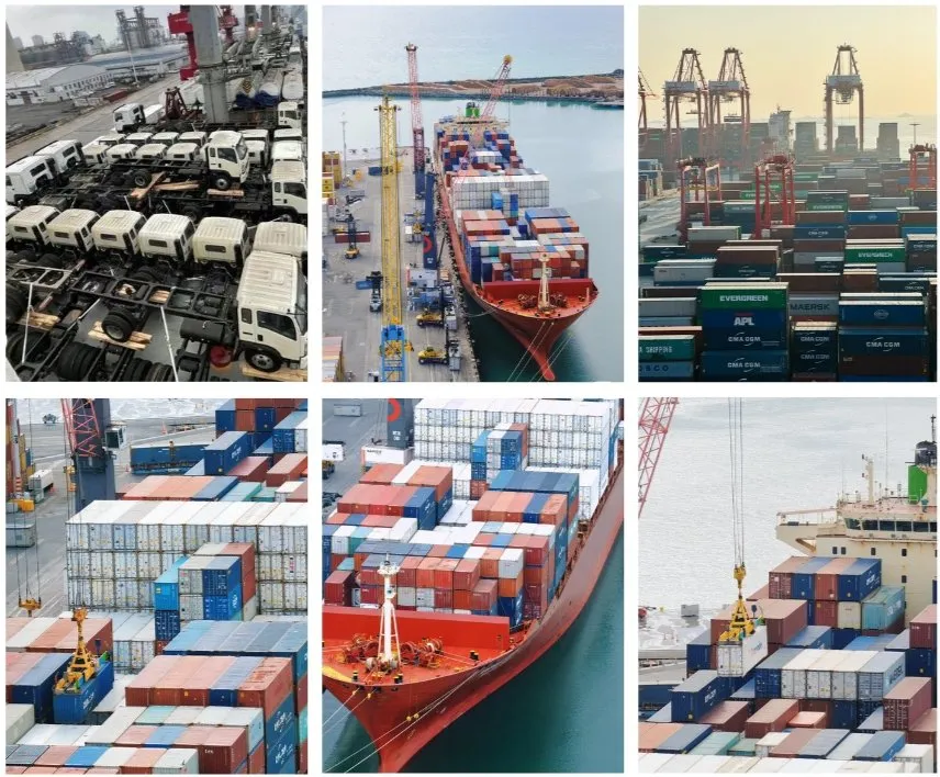 Shipping Logistics 2