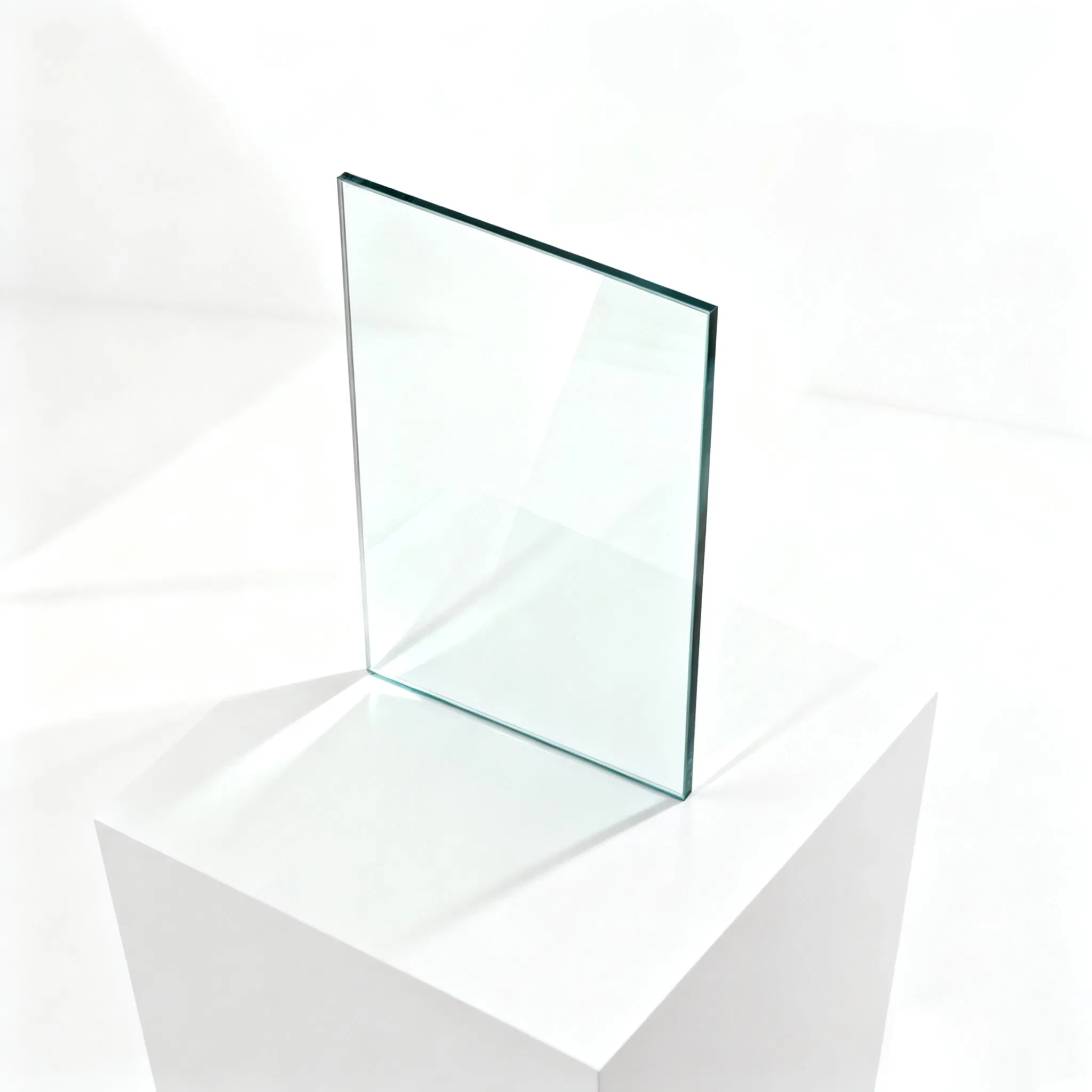 Electrical Heating Glass Clear Curve Tempered Glass