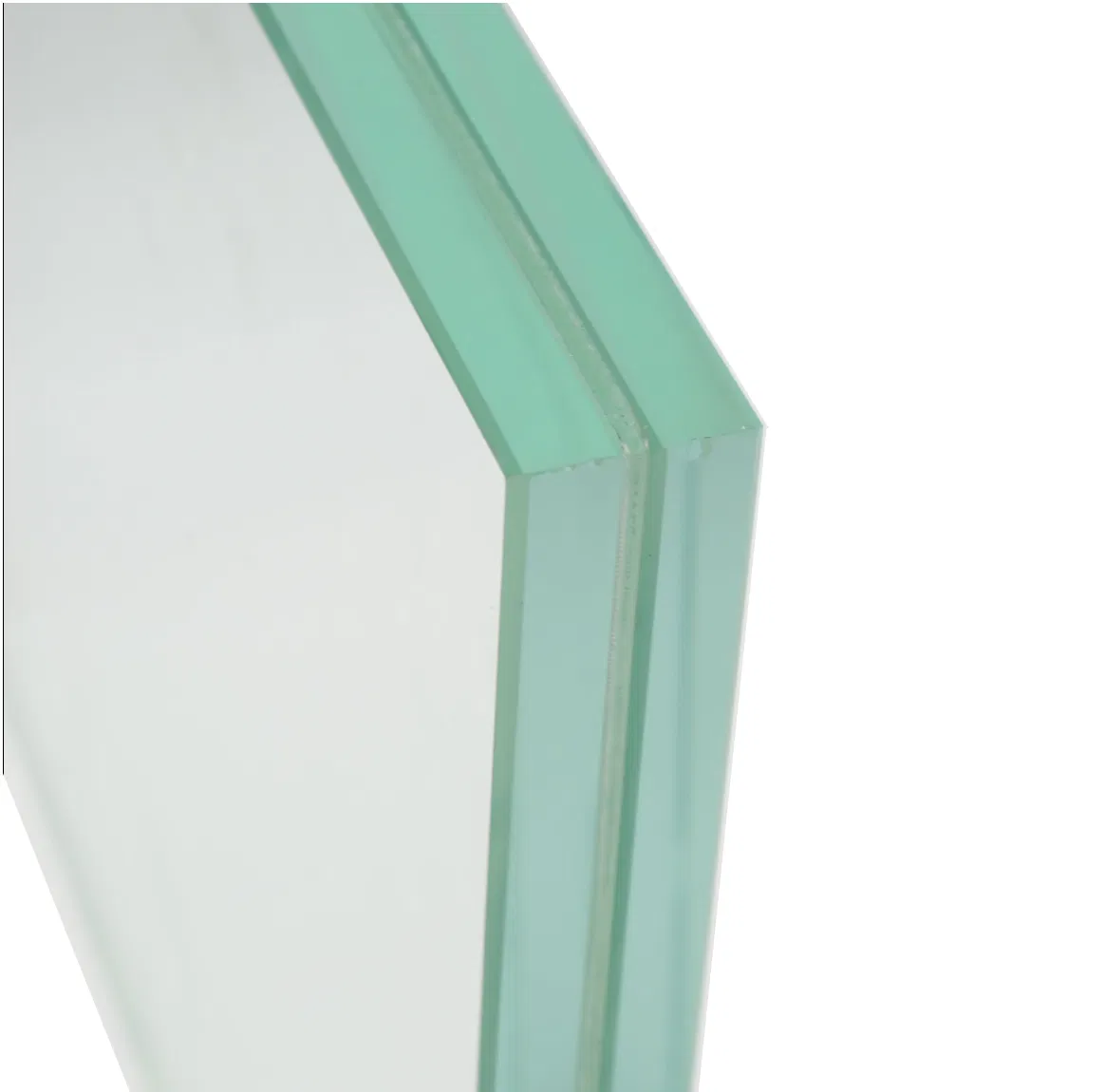 Chinese Manufacture Customized Size Soundproof Toughened Tempered Laminated Glass