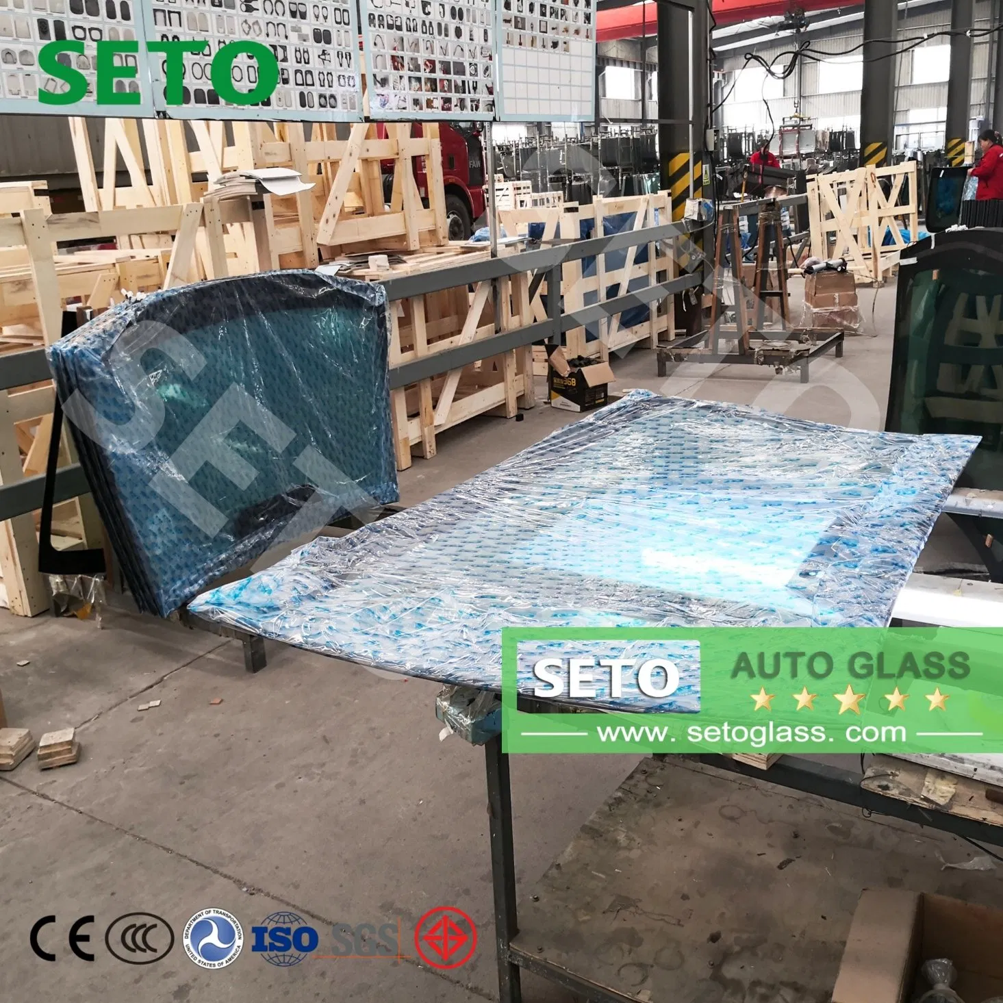 Auto Glass Automotive Windscreen 09 Chevy Express V6 1500 Front Glass