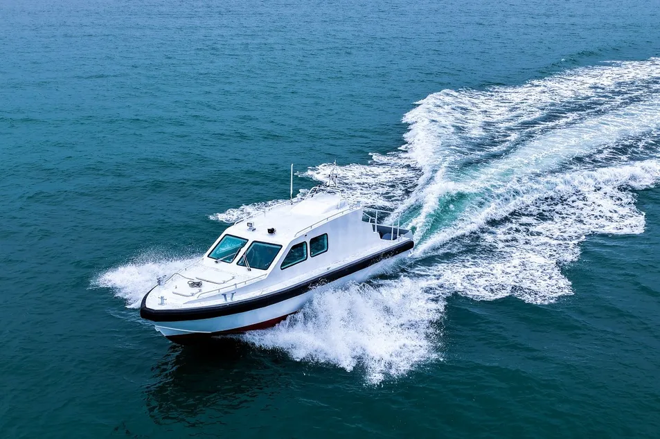 Aluminum Bullet Proof Boat 3