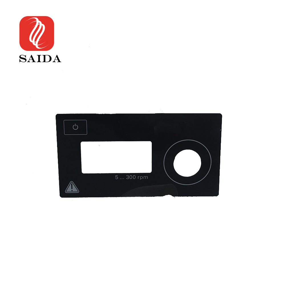 Custom 2mm Tempered Glass for Security Access Control Glass Panel