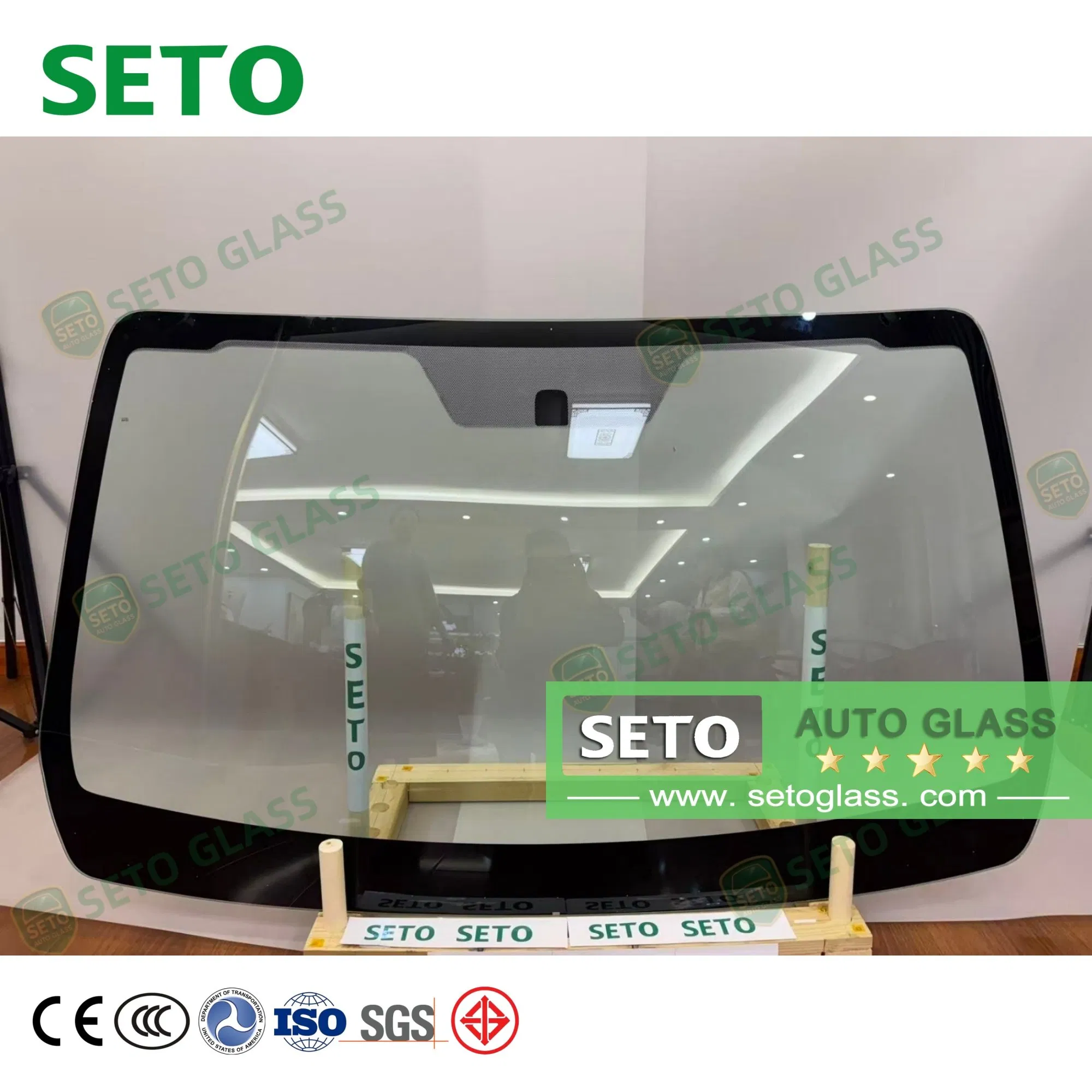 Car Door Window/Auto Front Windshield Glass/Automotive Windscreen Fit D-Max 2/4D Pickup