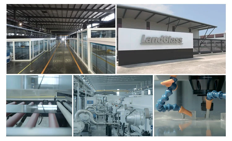 Landvac Energy Saving 8.3mm Thin Window Tempered Low-E Vacuum Glass