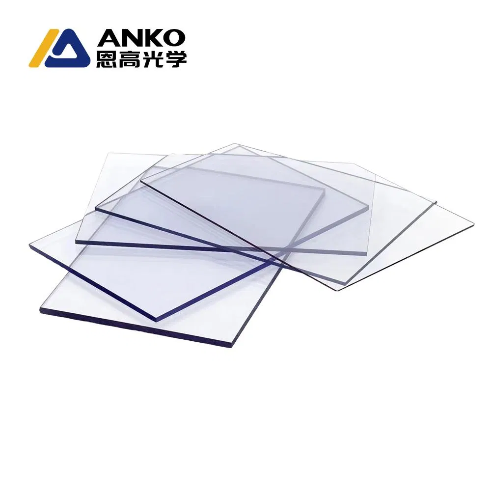 Insulated UV Proof Anti Fog Polycarbonate Transparent Glass for Residential Outdoor Sun Room