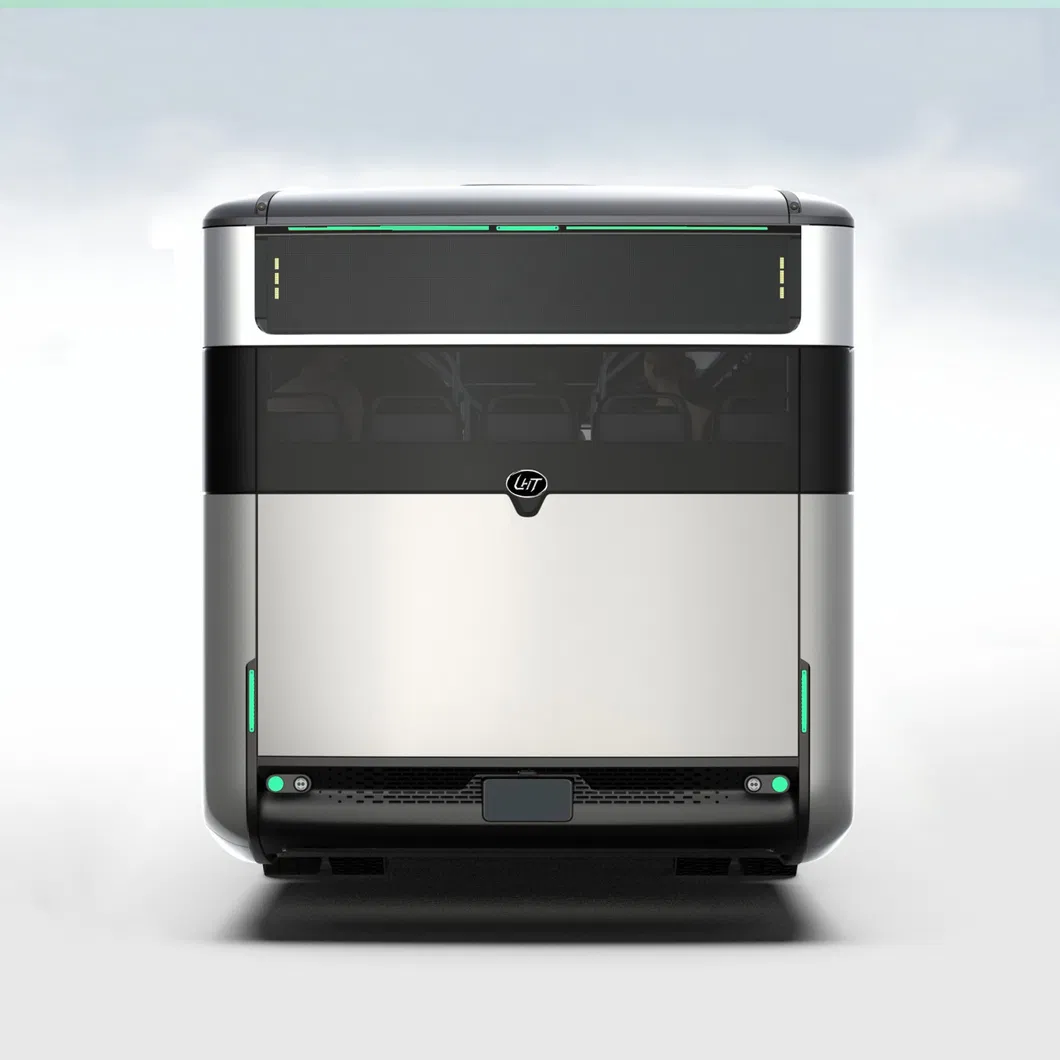 Electric City Bus View 3