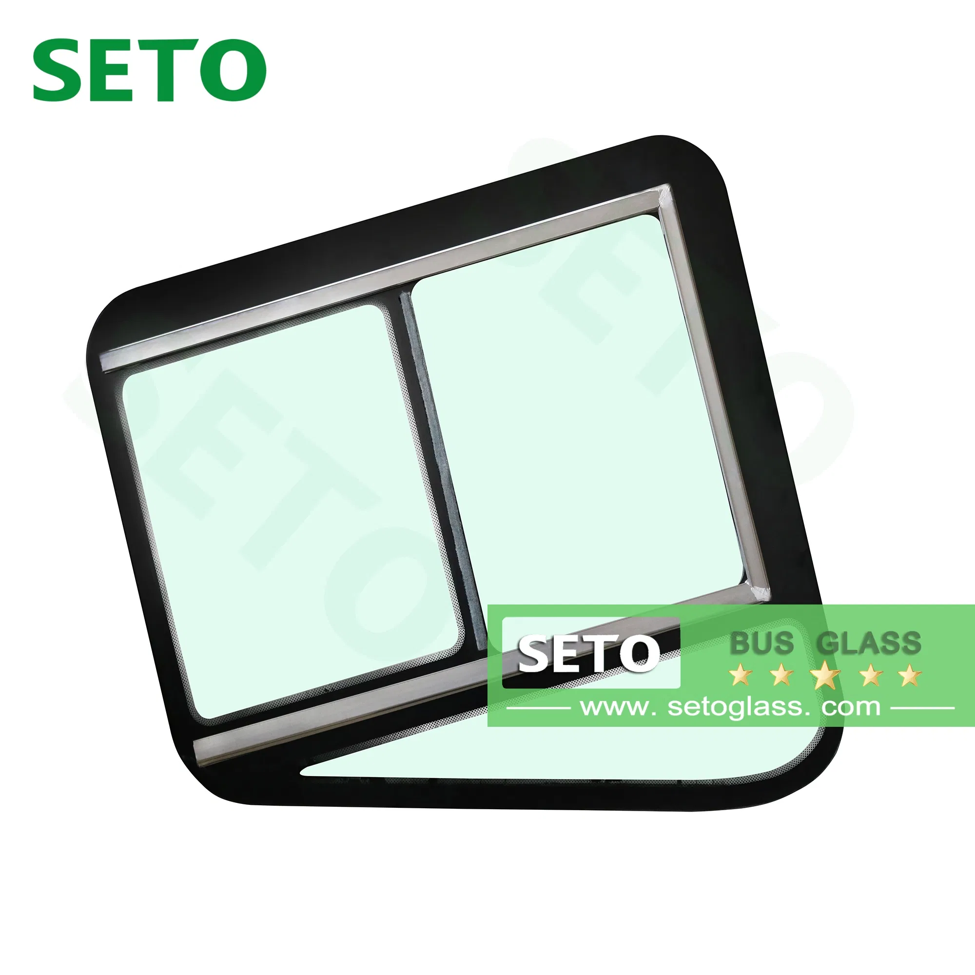 Affordable Wholesale Auto Glass Front Windscreen Passenger Side Window for Kinglong Bus Glass