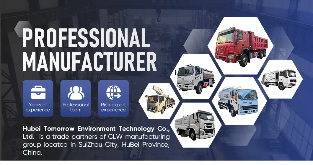 Sewage Suction Truck Banner