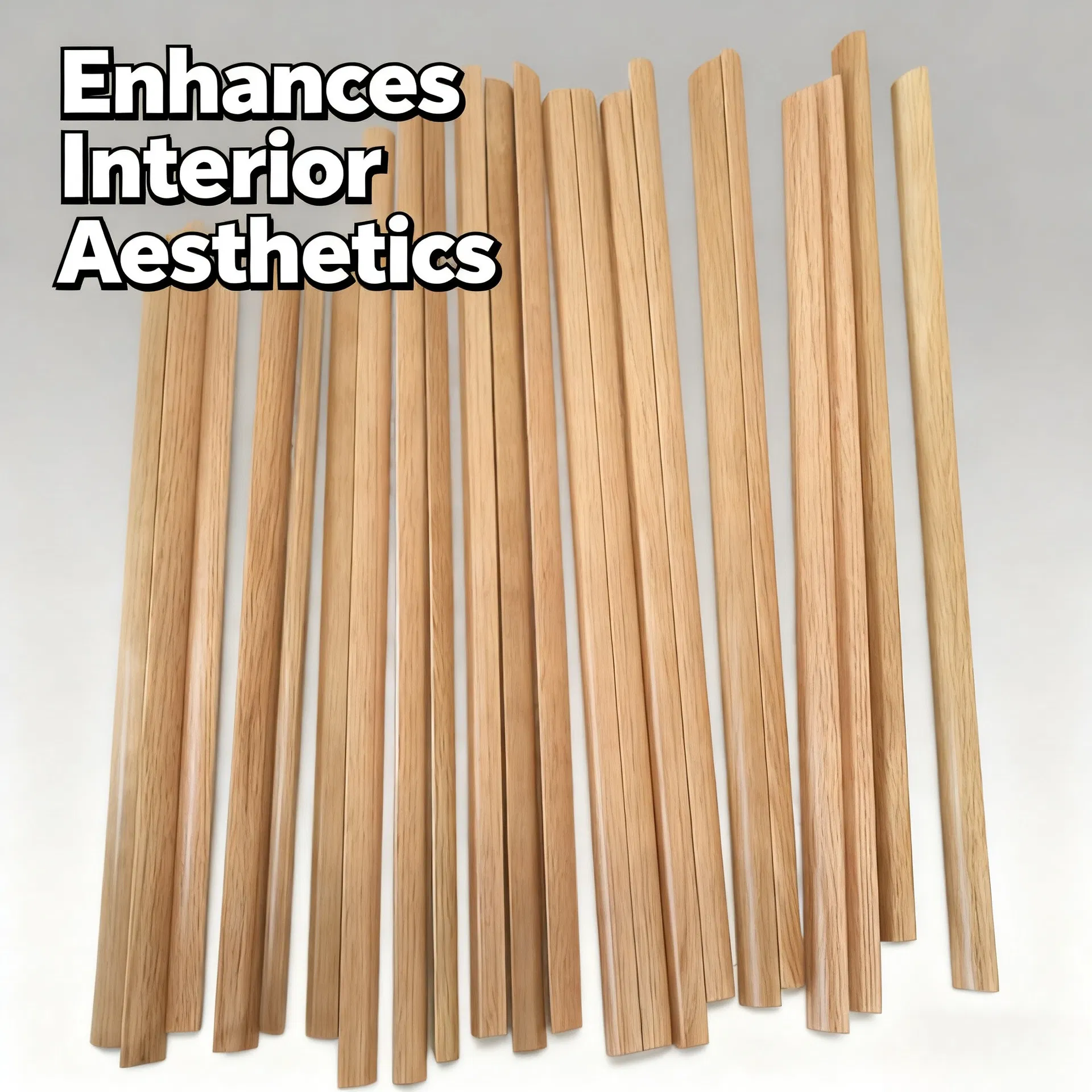 Quarter Round Glass Bead 7