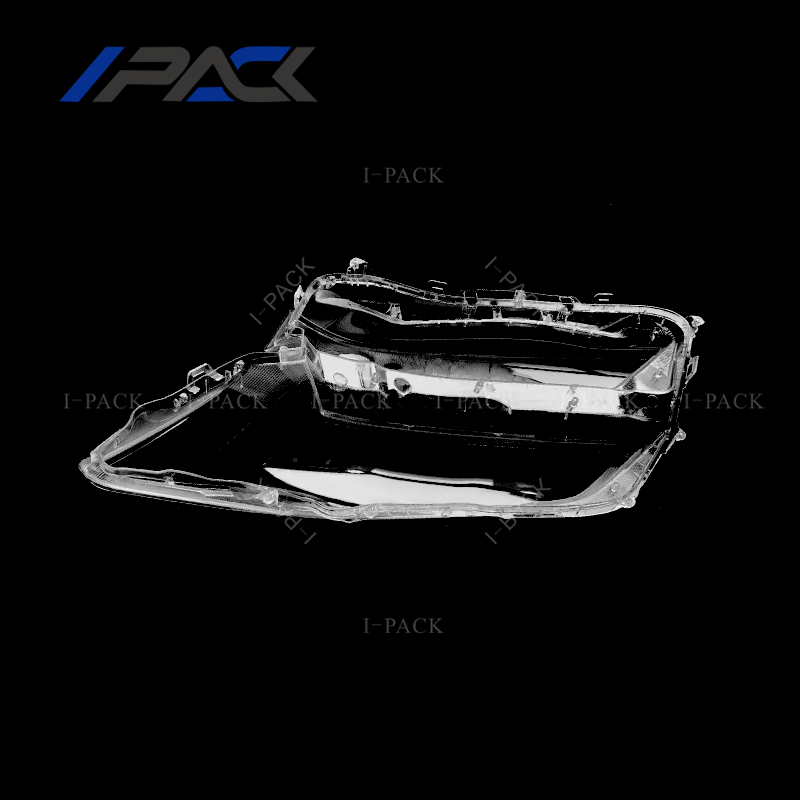 Car Headlight Cover Lens Glass for Toyota Vellfire 2015-2018 PC Lampshade Clear Shell