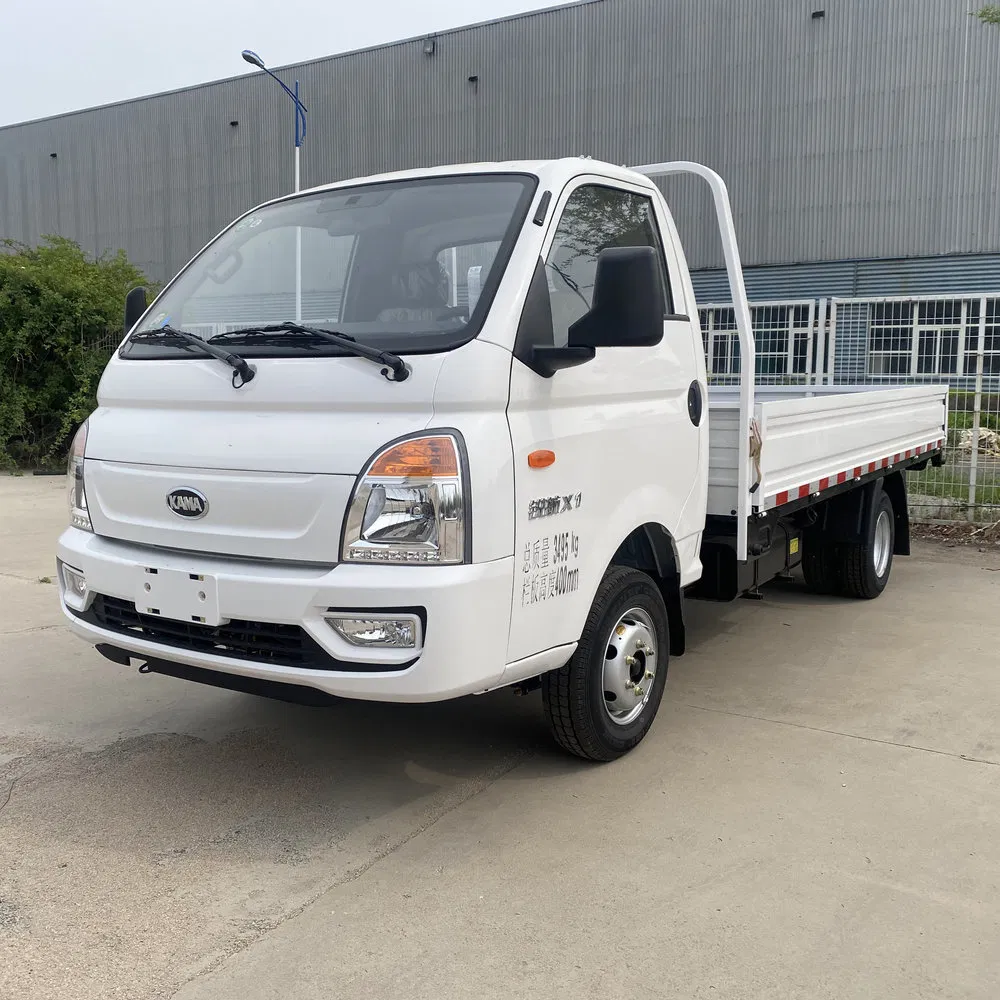 Environmentally Friendly Kmc1035D4 Diesel-Type Transport Flatbed Truck for Short-Distance Delivery