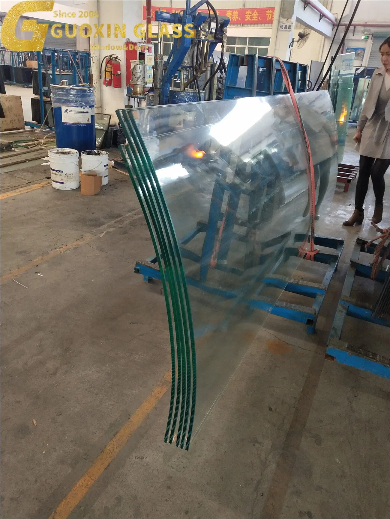 Premium Curved Tempered Glass Solutions for Wholesale Curtain Walls