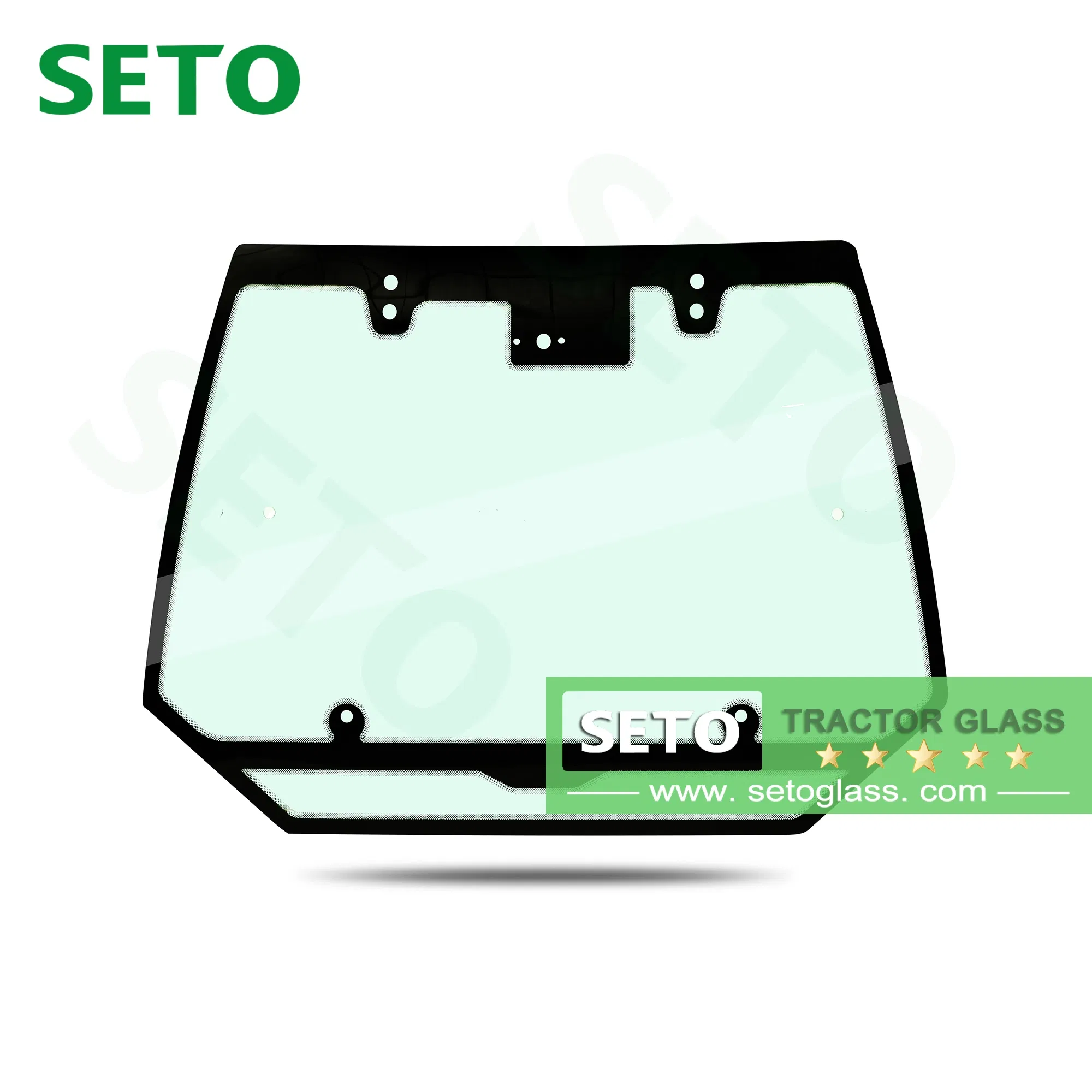 High Quality Cab Parts Tractor Truck Systems Glass Assembly Tempered Glass