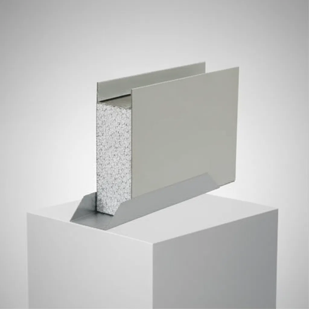 High-Quality Cleanroom Sandwich Panels with Custom Insulation Options