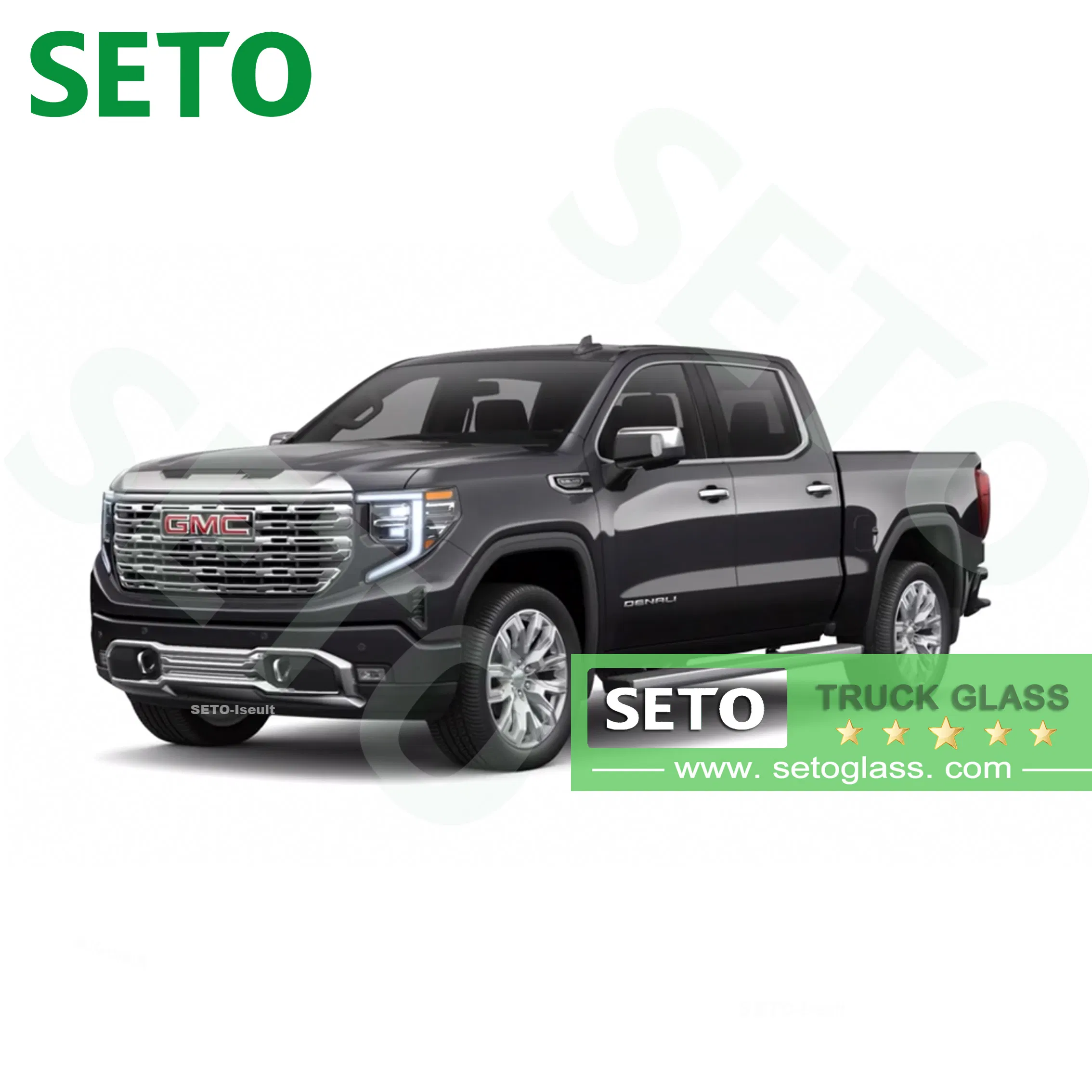 OEM Custom Options Auto Windshield Glass for Truck Glass Pickup Glass Auto Glass