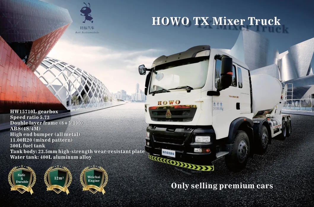 Concrete Mixer Truck Overview