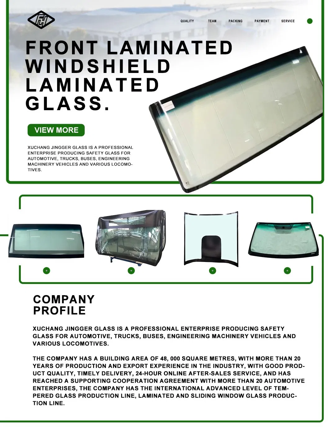 Auto Safety Glass
