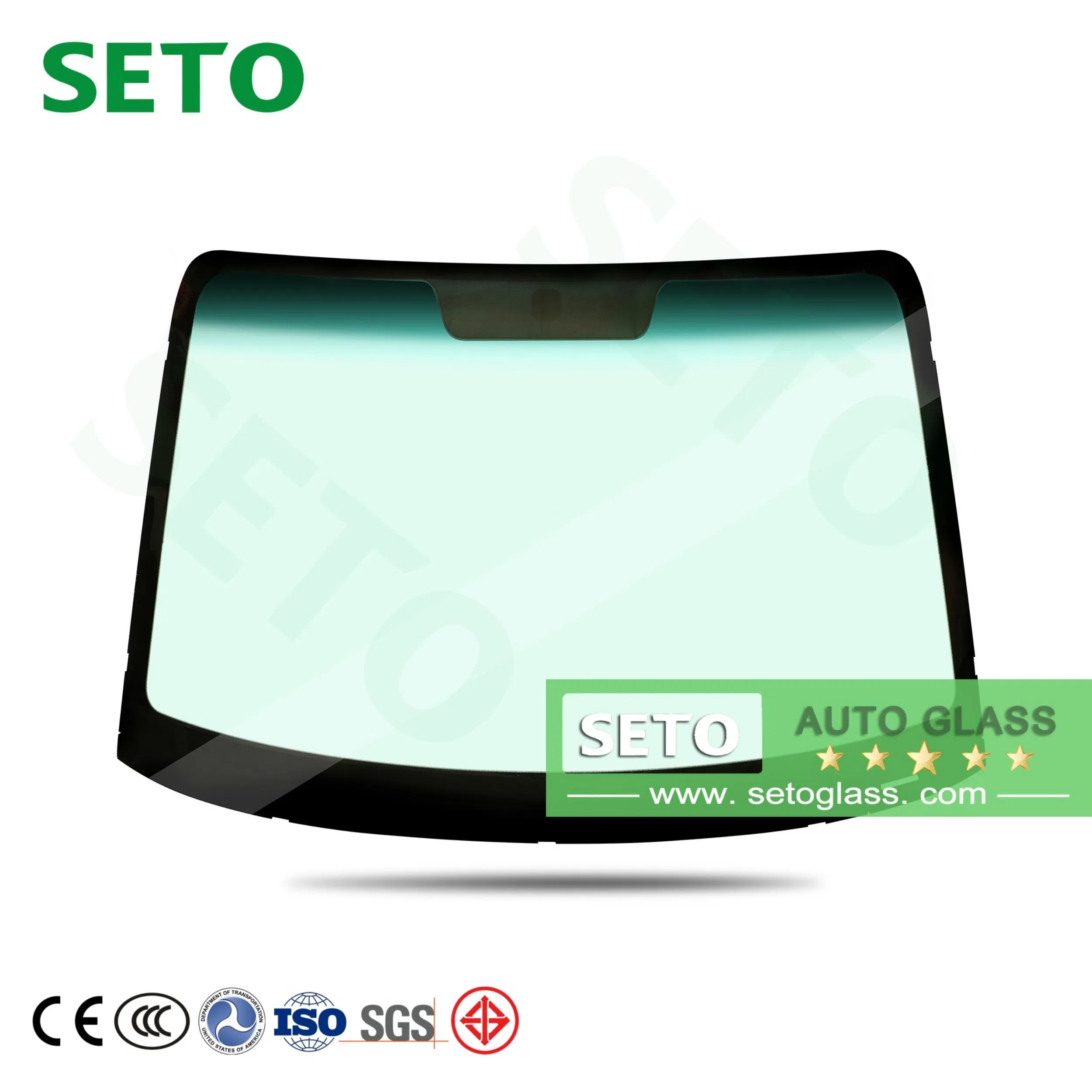 Auto Side/Front/Rear Window Glass Tempered Laminated Factory Wholesale