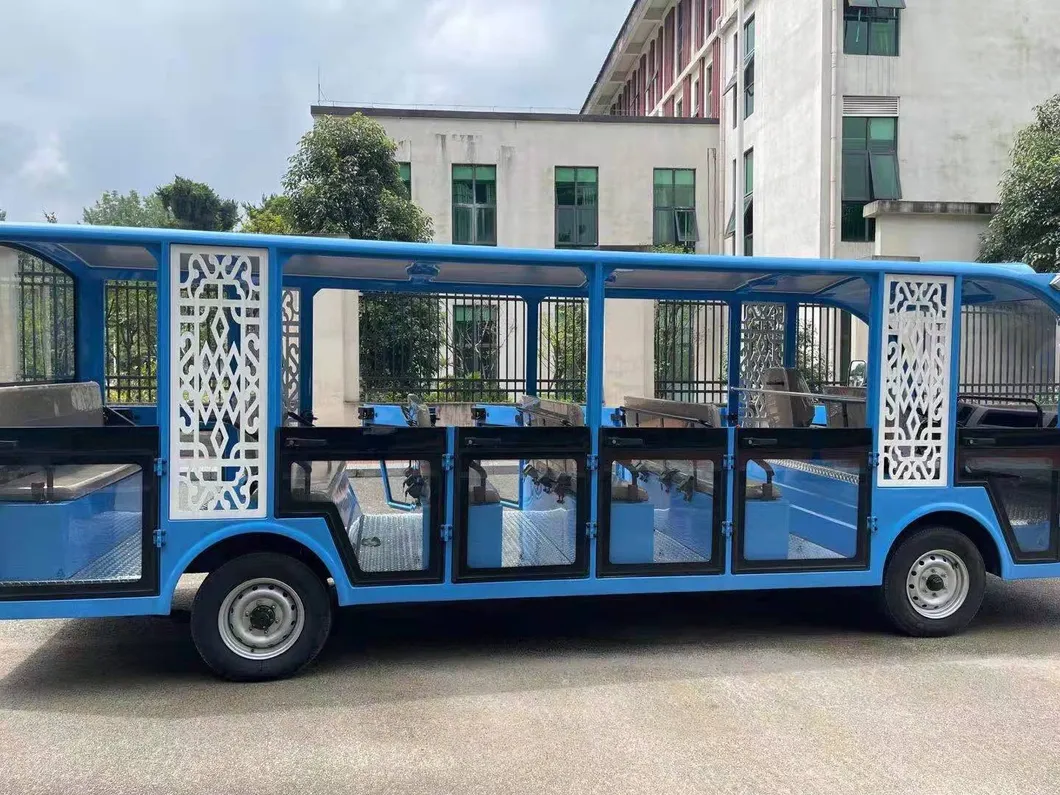 Semi-Open Bus Photo 2