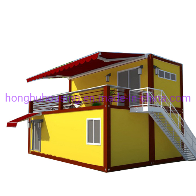 House Prefabricated China Container House Floor Plans for Sale in Kenya