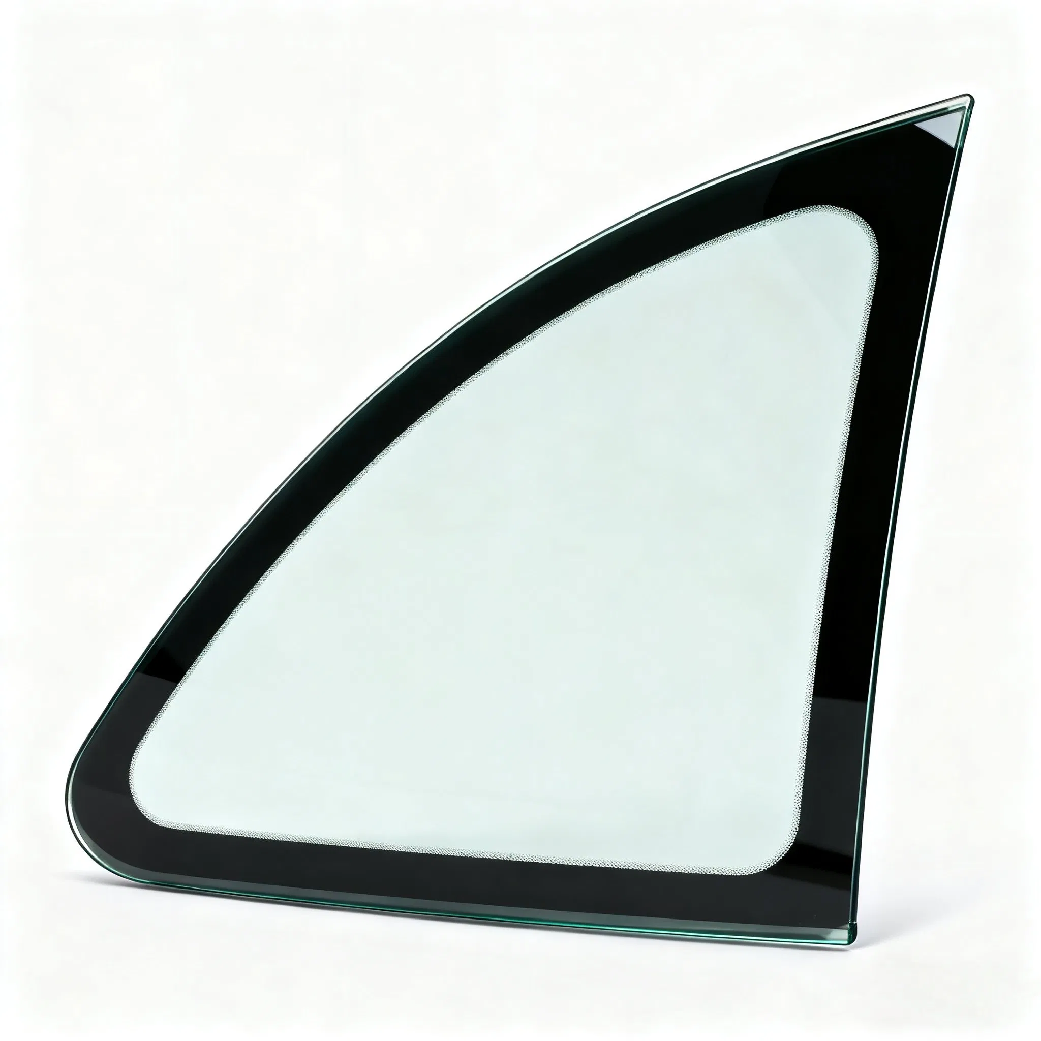 Electrical Heating Glass Clear Curve Tempered Glass
