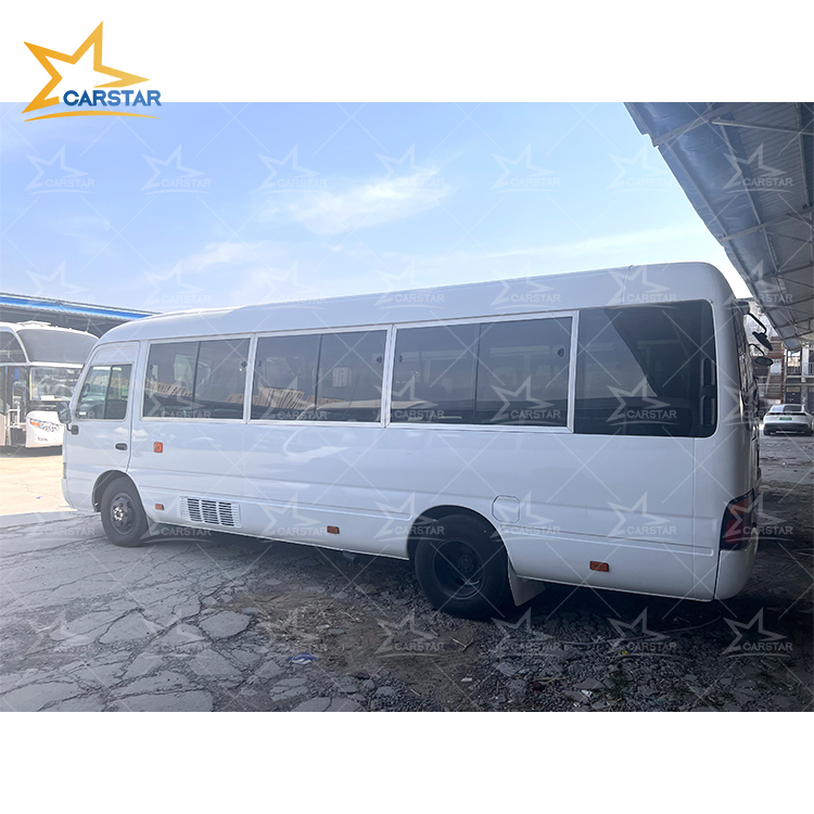 Used Coaster Bus Passenger Vehicle with Best Price Used to Yota Coaster 30 Seater Bus